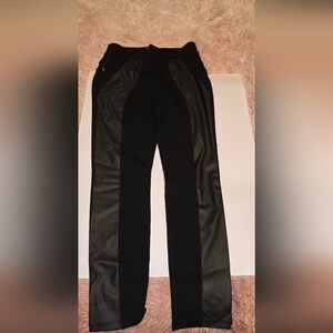 Fashion Nova Sleek Black Leggings